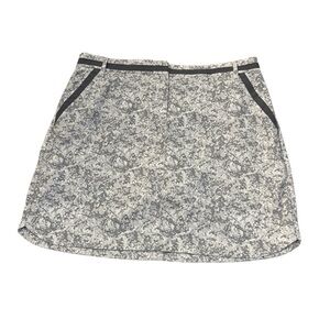 Nivo Sport Light Gray Roxie Skort Size 14 NWT